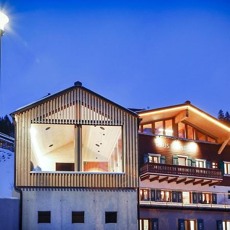 Fruehstueckspension Sonnblick Stuben am Arlberg Exterior foto